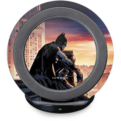 DC Comics Batman War on Crime Cover (Brazil) Fast Charge Wireless Charging Stand Skin